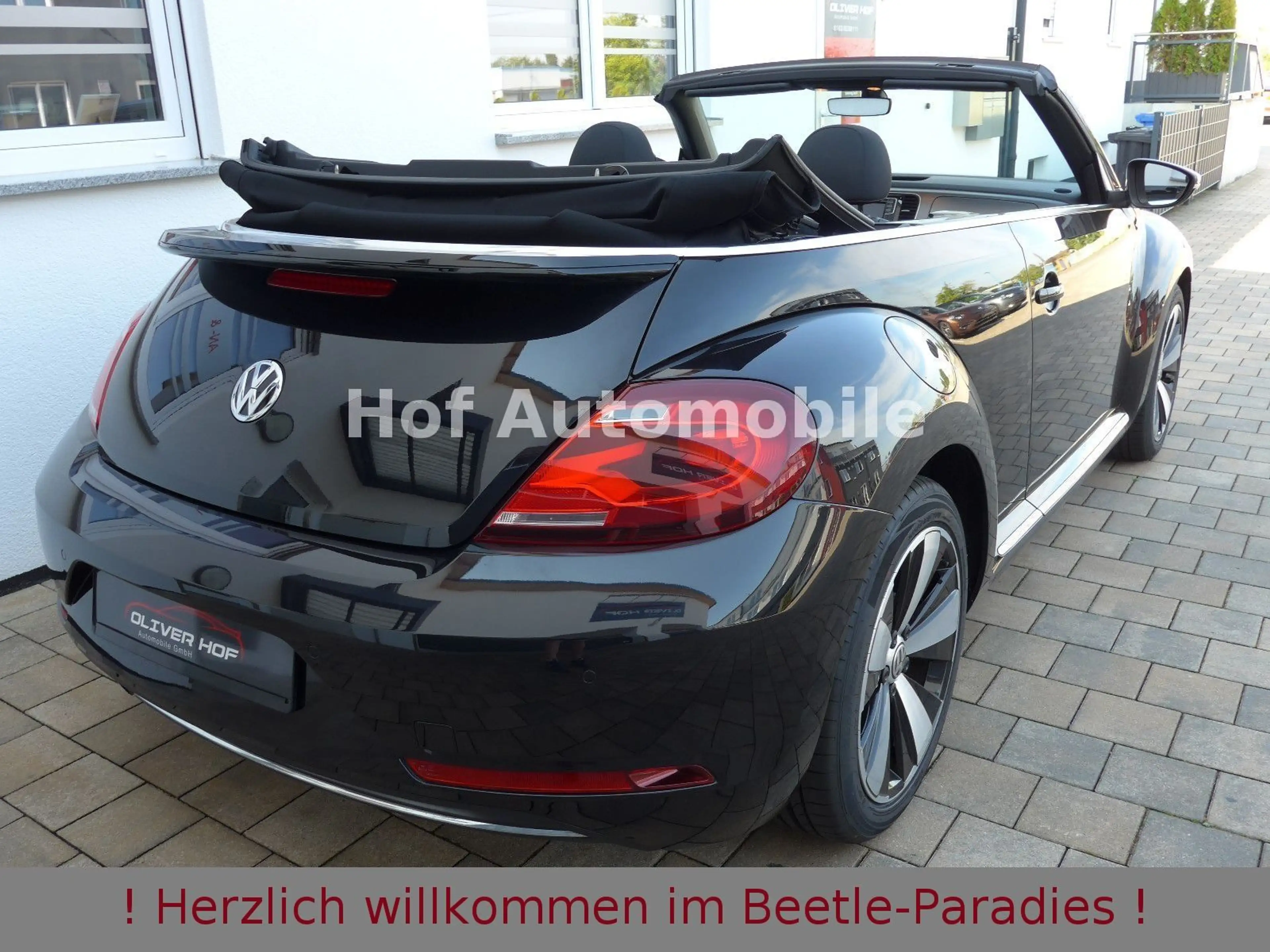 Volkswagen Beetle 2.0TDI DSG Allstar Xenon Kamera Navi SHZ — photo 9