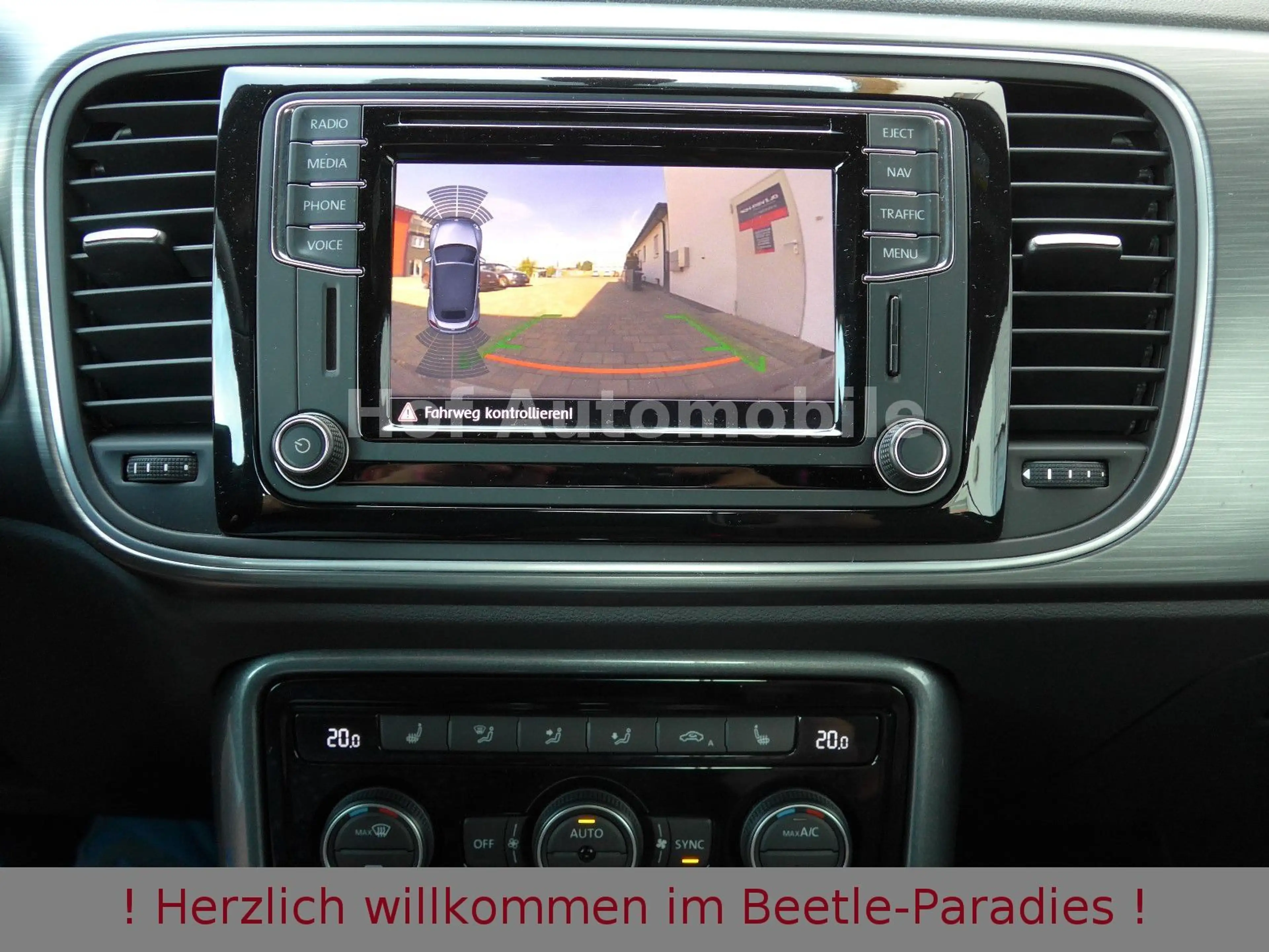 Volkswagen Beetle 2.0TDI DSG Allstar Xenon Kamera Navi SHZ — photo 13