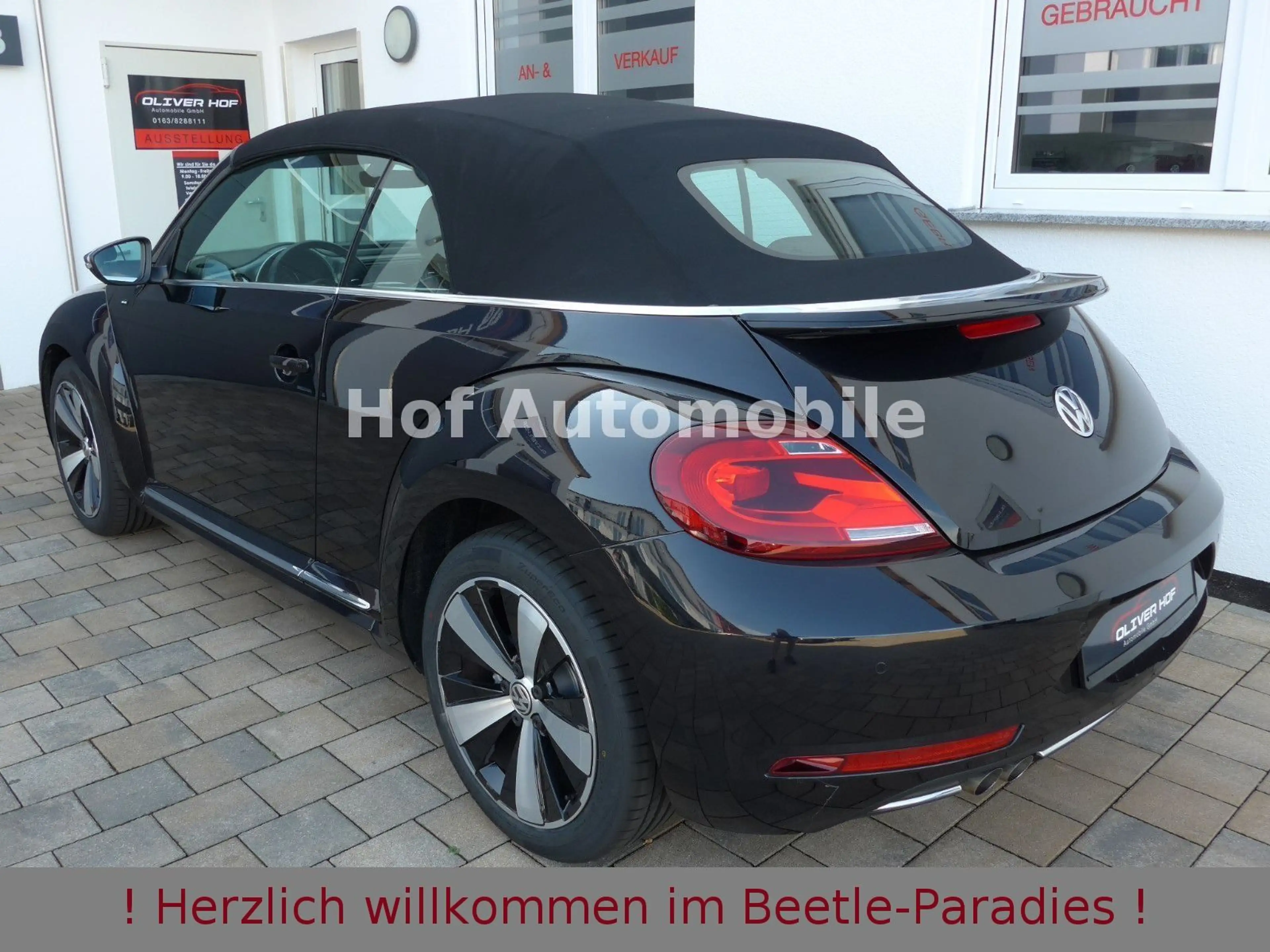 Volkswagen Beetle 2.0TDI DSG Allstar Xenon Kamera Navi SHZ — photo 4