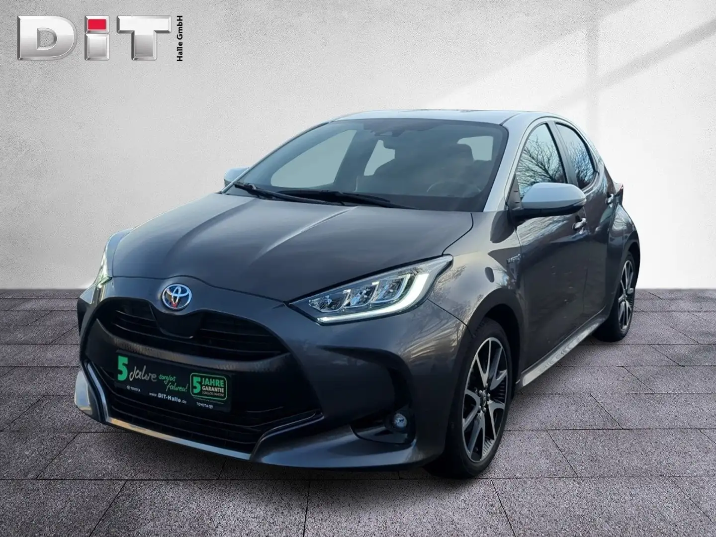 Toyota Yaris 1.5 Style Klima Kamera Sitzhzg Tempomat Grau - 1