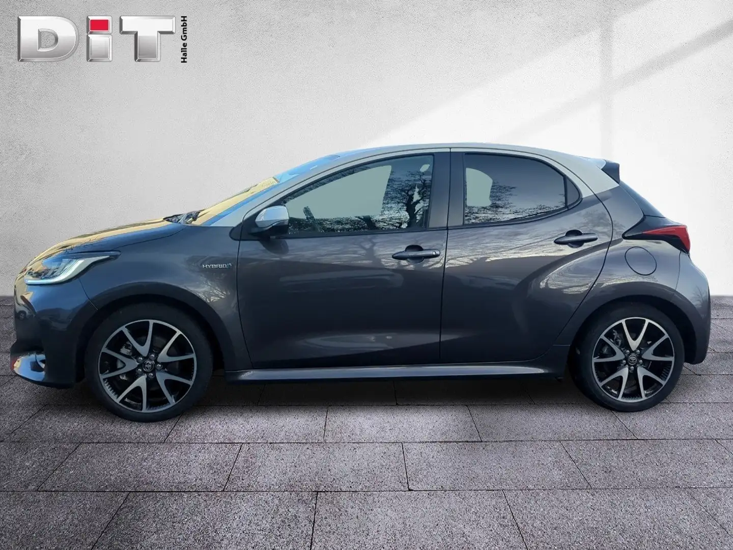 Toyota Yaris 1.5 Style Klima Kamera Sitzhzg Tempomat Grau - 2