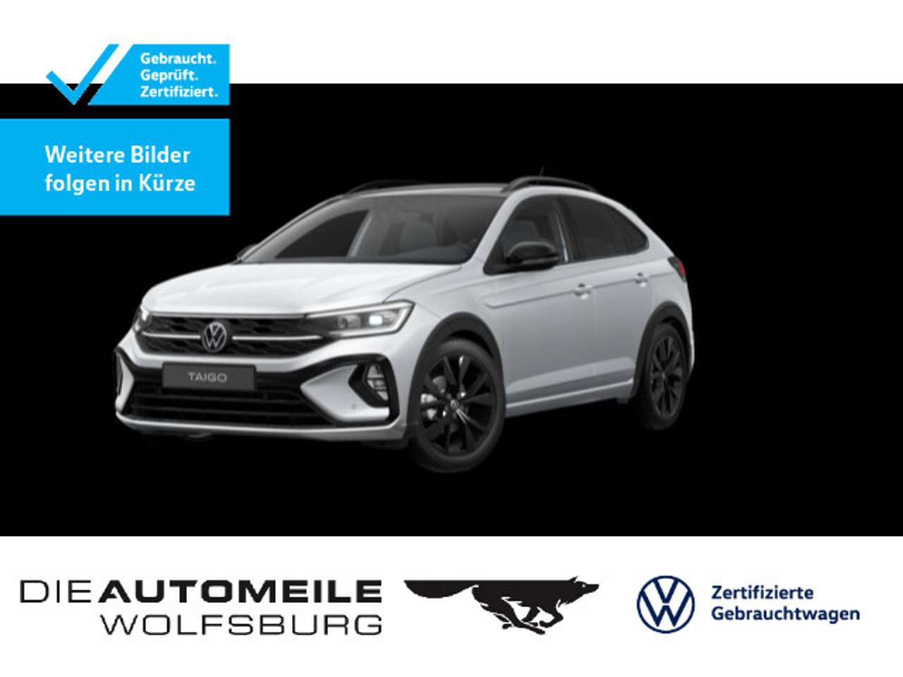 Volkswagen Taigo 2024 — 1.0 TSI OPF DSG R-Line "Black Style"