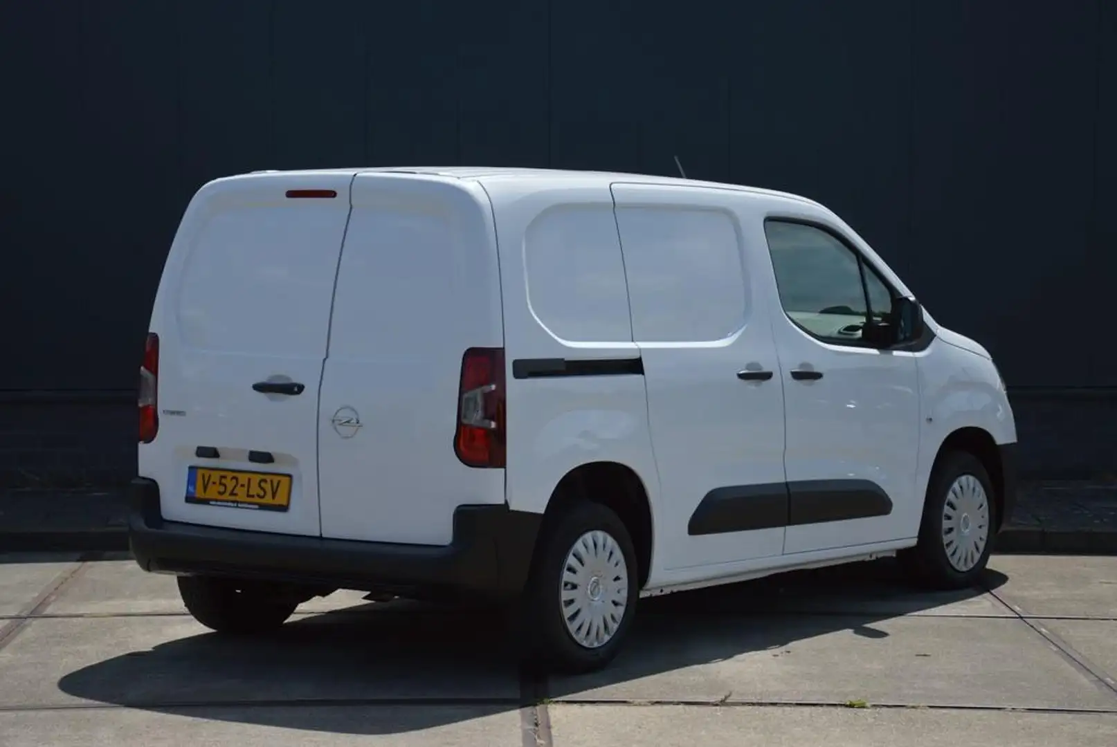 Opel Combo 1.5D L1H1 Edition Euro 6 Airco Dubbele schuifdeur Blanc - 2