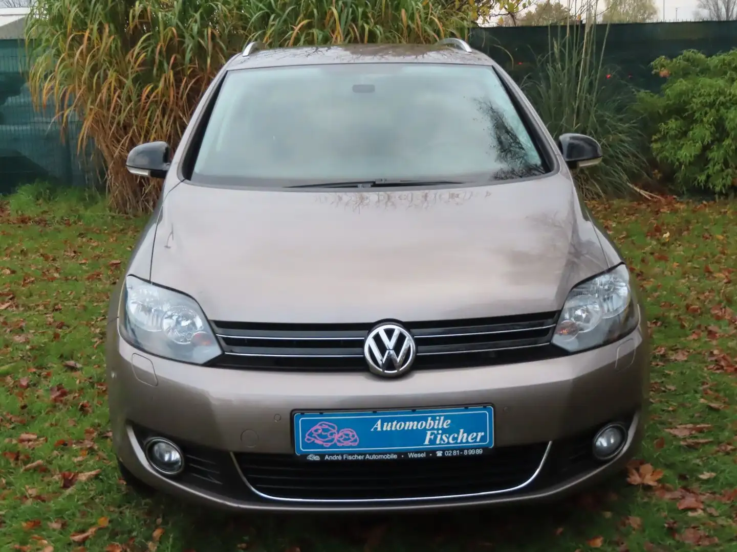 Volkswagen Golf Plus Style 1,4 TSI "1.Hand-von Rentner" Braun - 2