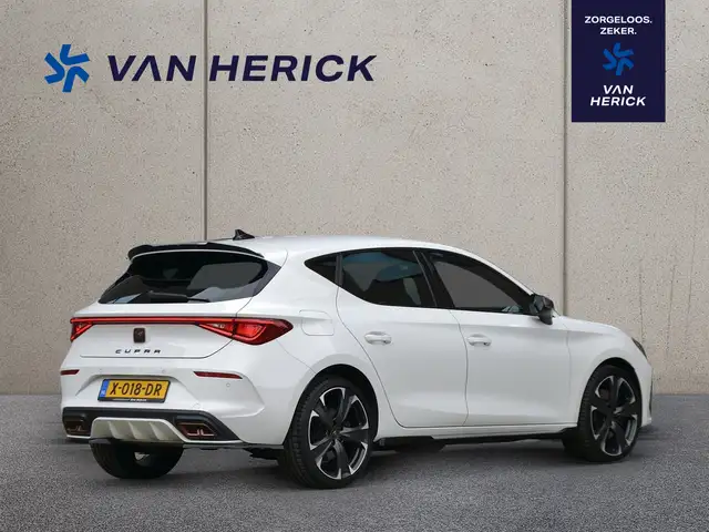 Cupra Leon view 4