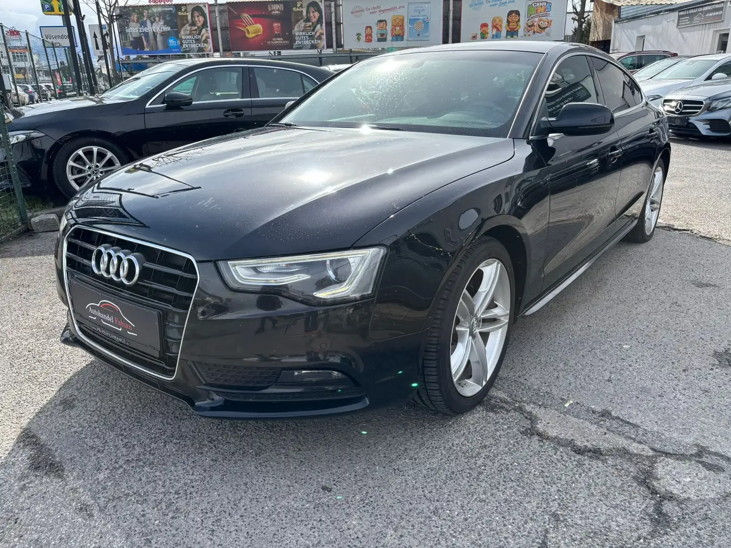 Audi A5 1,8 TFSI 170PS Serviceheft PICKERL Parkhilfe Schwarz - 2