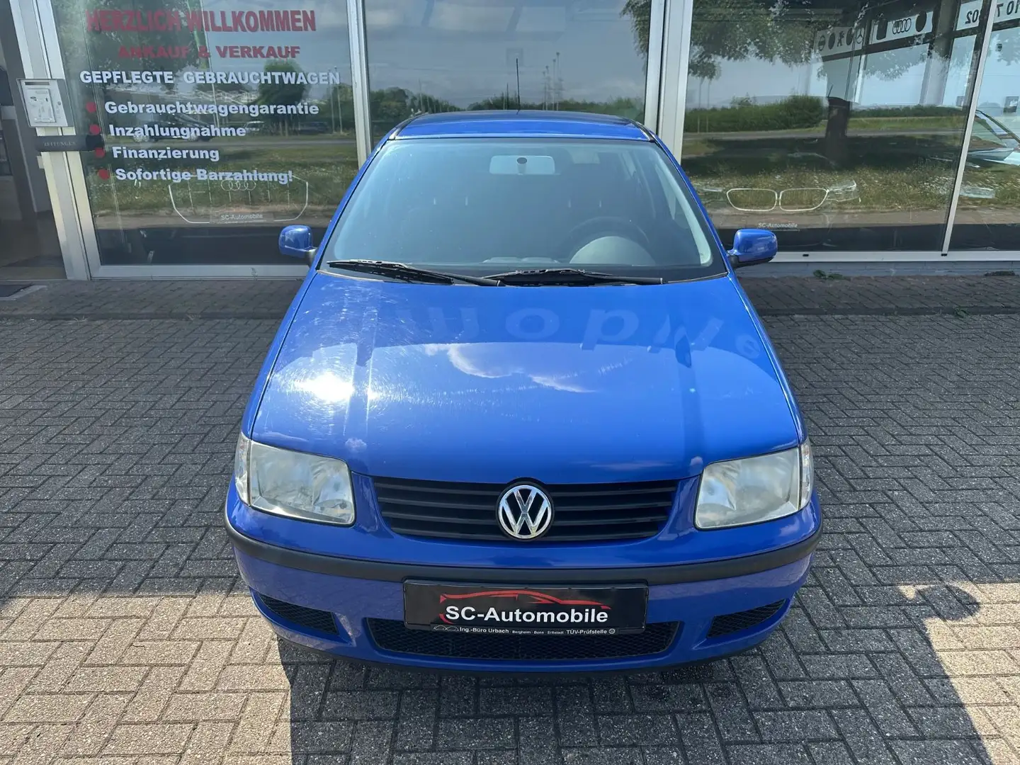 Volkswagen Polo *TÜV-NEU*8x BEREIFT*2-HAND*EURO4 Blau - 2