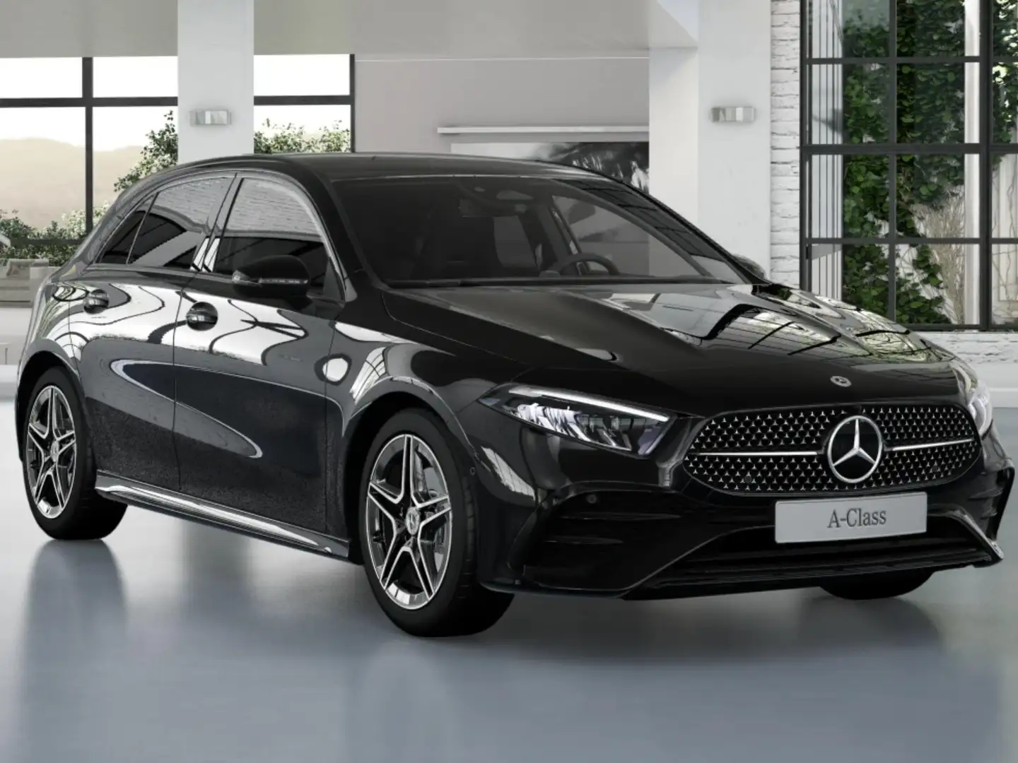 Mercedes-Benz A 200 A 200 d AMG Line ADVANCED Nero - 1