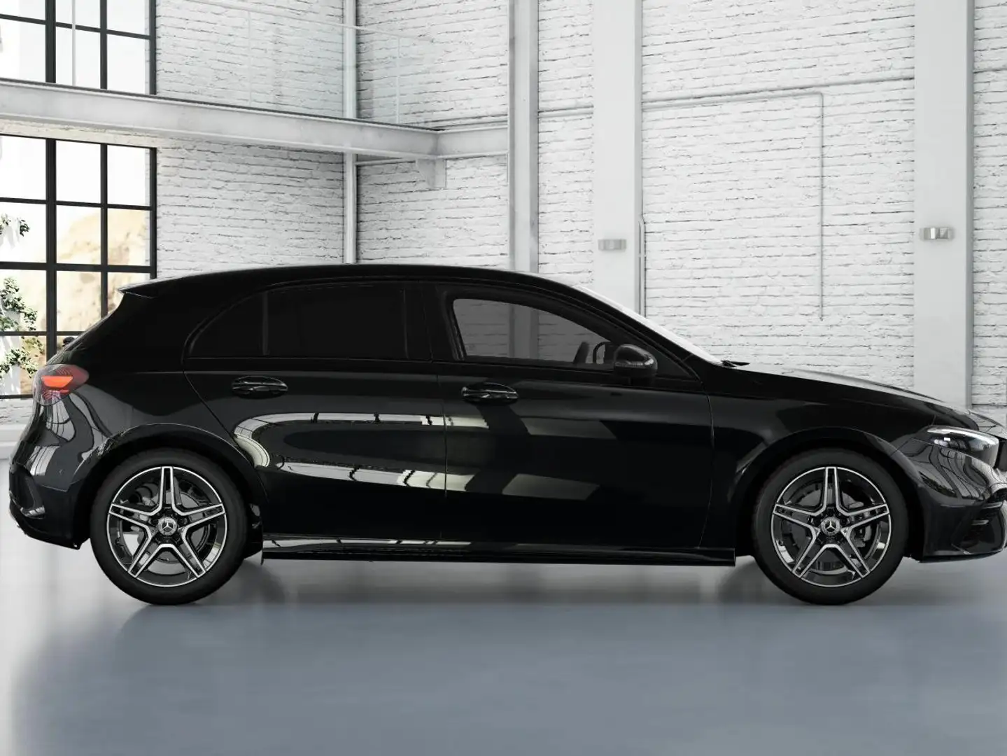 Mercedes-Benz A 200 A 200 d AMG Line ADVANCED Nero - 2