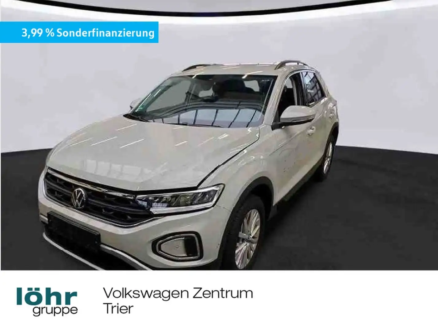 Volkswagen T-Roc 1.5 TSI DSG Life Navi, AHK, ZGV Grau - 1