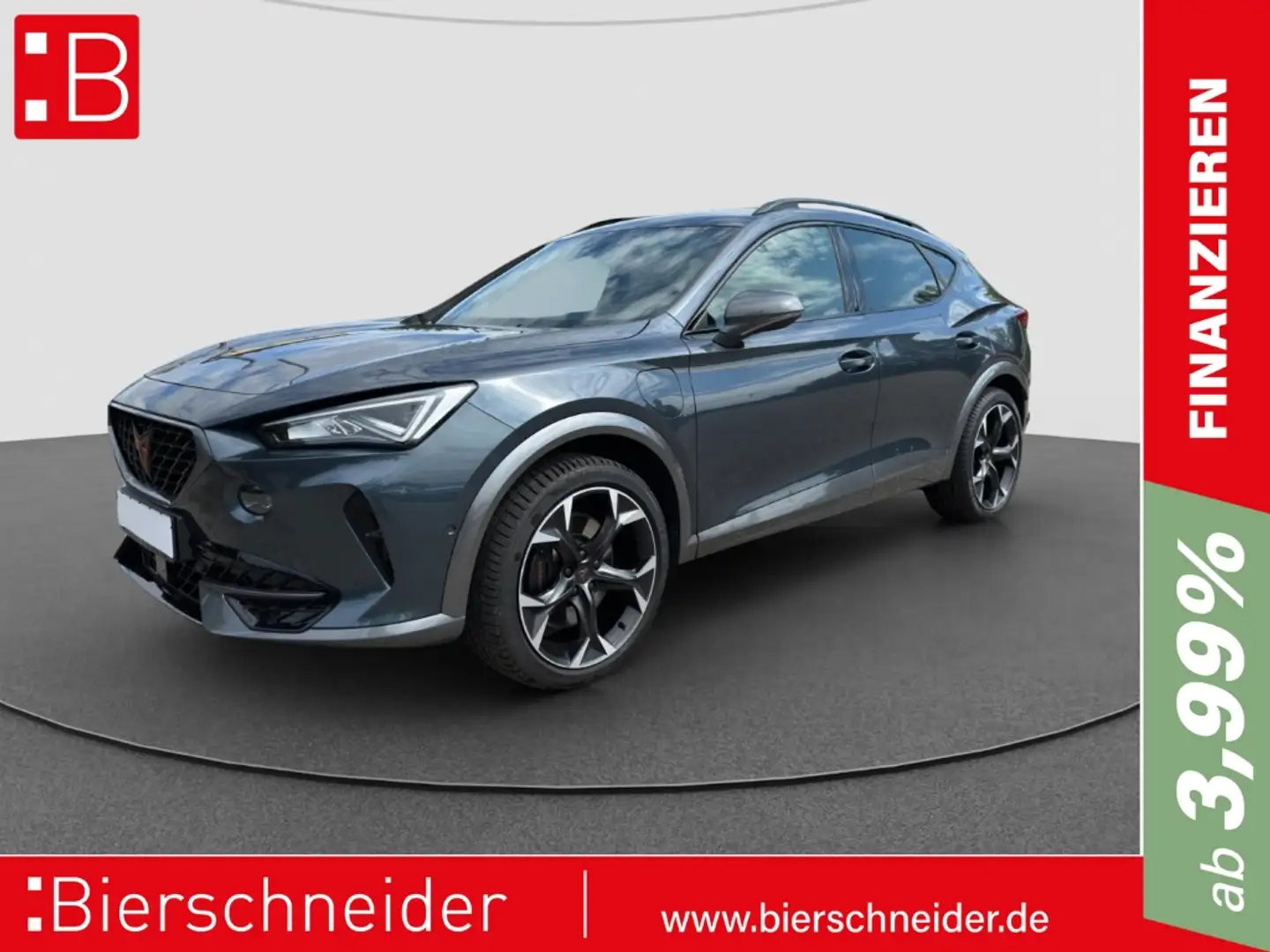 CUPRA Formentor 1.4 TSI DSG e-Hybrid VZ AB 269EUR NAVI VIEW SHZ eS Gri - 1