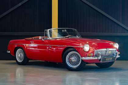 MG MGC 6-cilinder