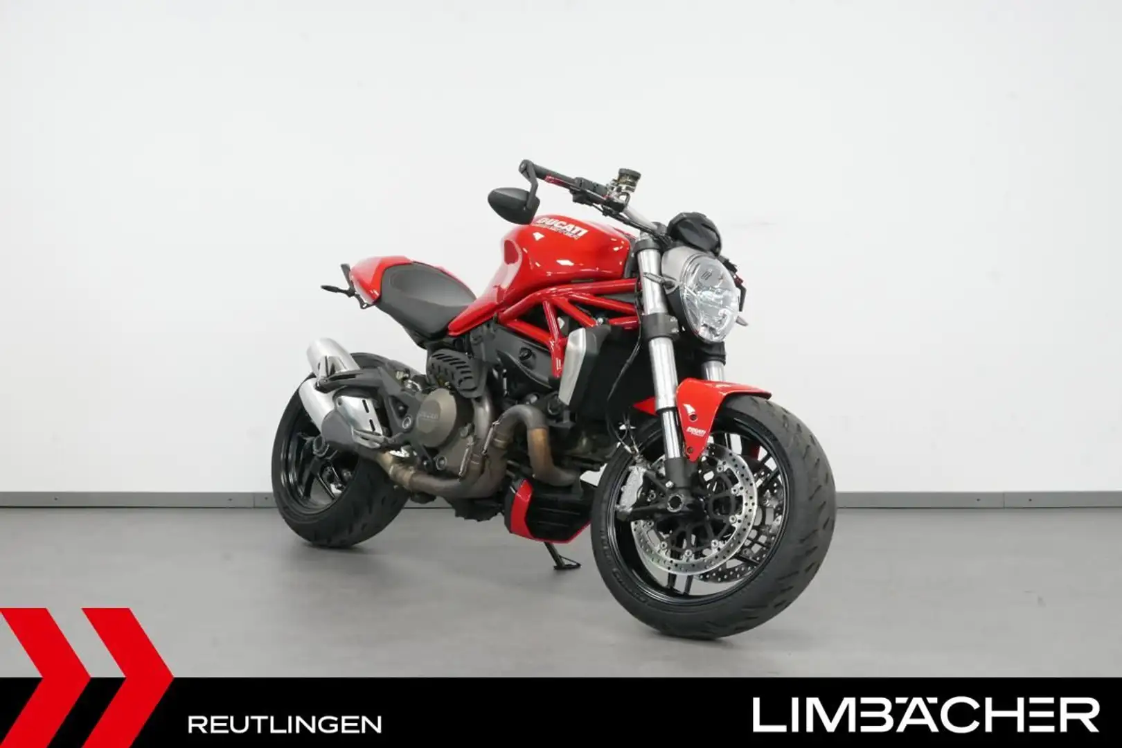 Ducati Monster 1200 Probefahrt möglich! Красный - 1