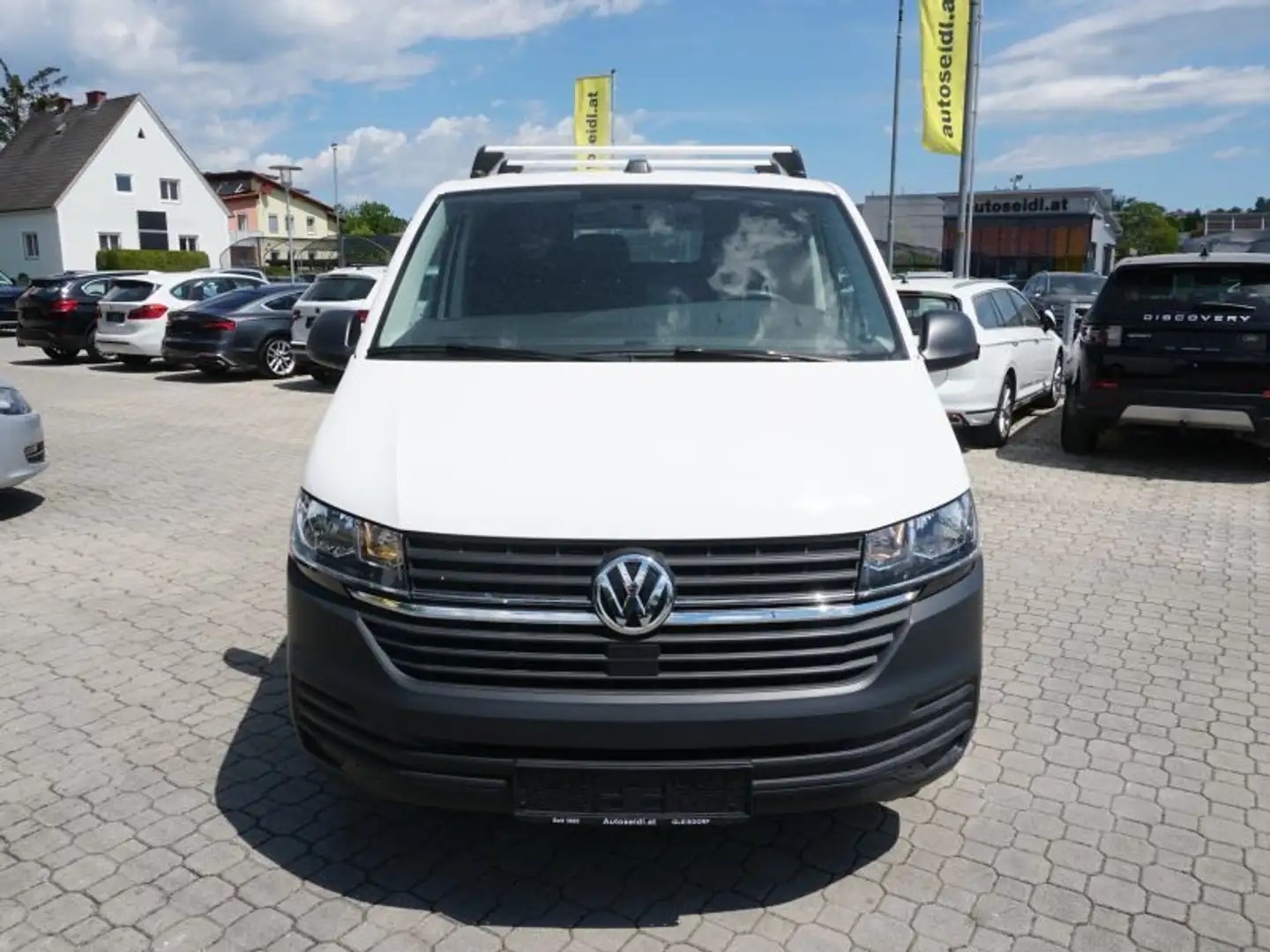Volkswagen T6.1 Transporter 2.0 TDI *KLIMA* Weiß - 2