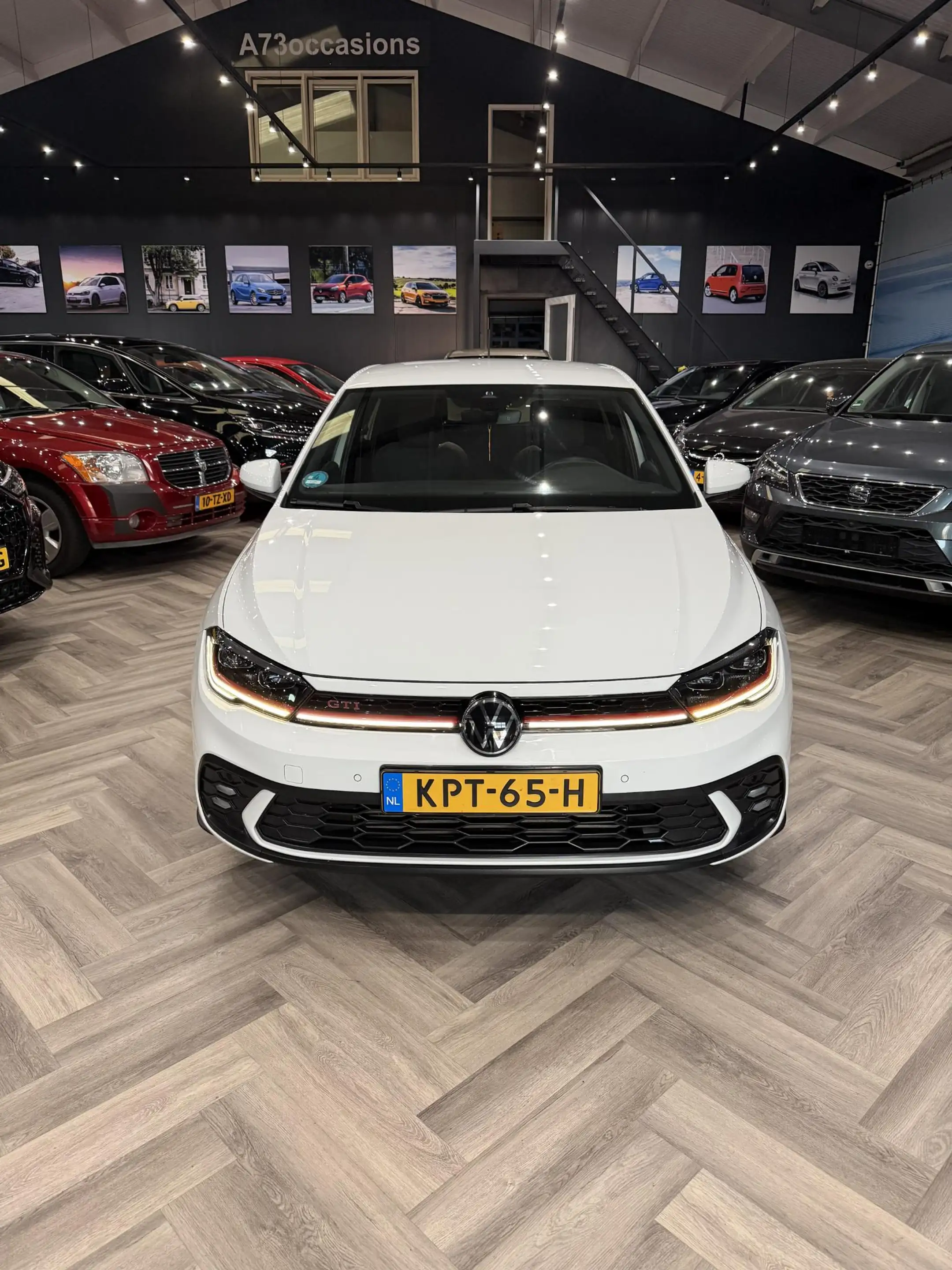 Volkswagen Polo GTI 2.0 TSI — photo 2