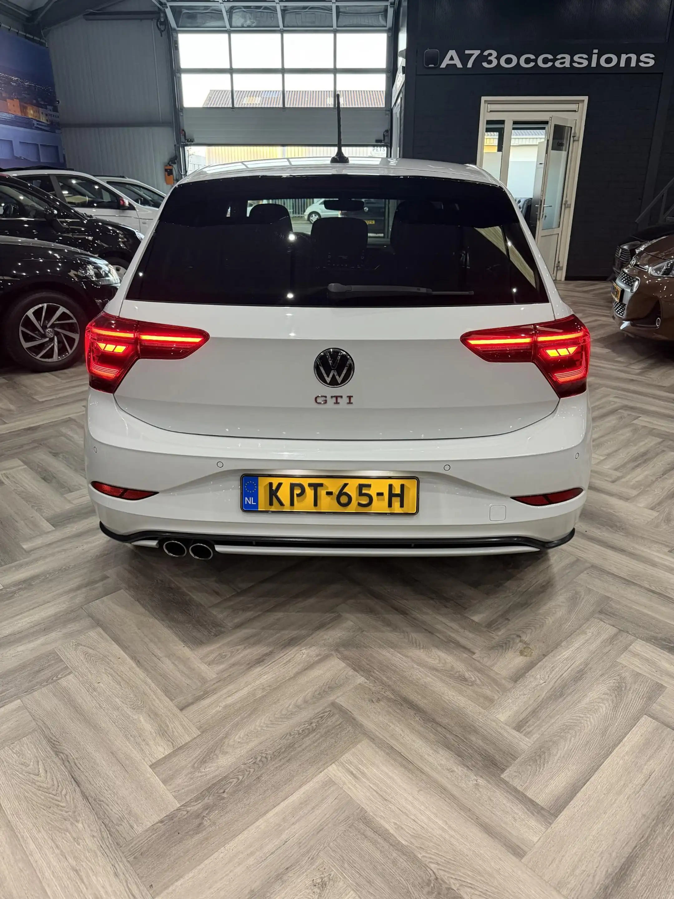 Volkswagen Polo GTI 2.0 TSI — photo 5