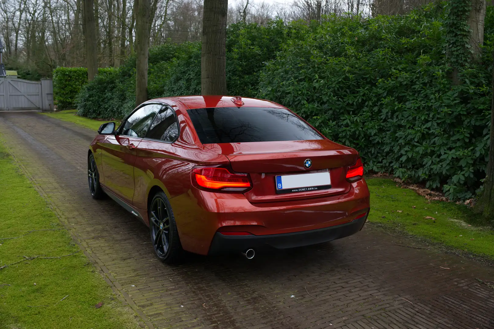 BMW 218 218d Coupe M Sport Orange - 2