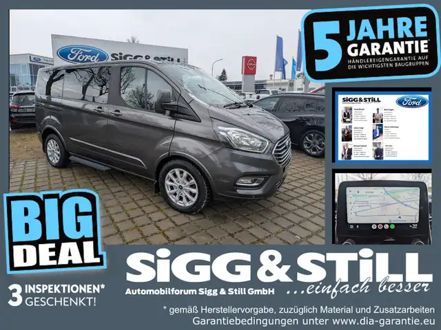 Ford Tourneo Custom 320 L1 Titanium 8-SITZ*STANDH*SHZ*PDC