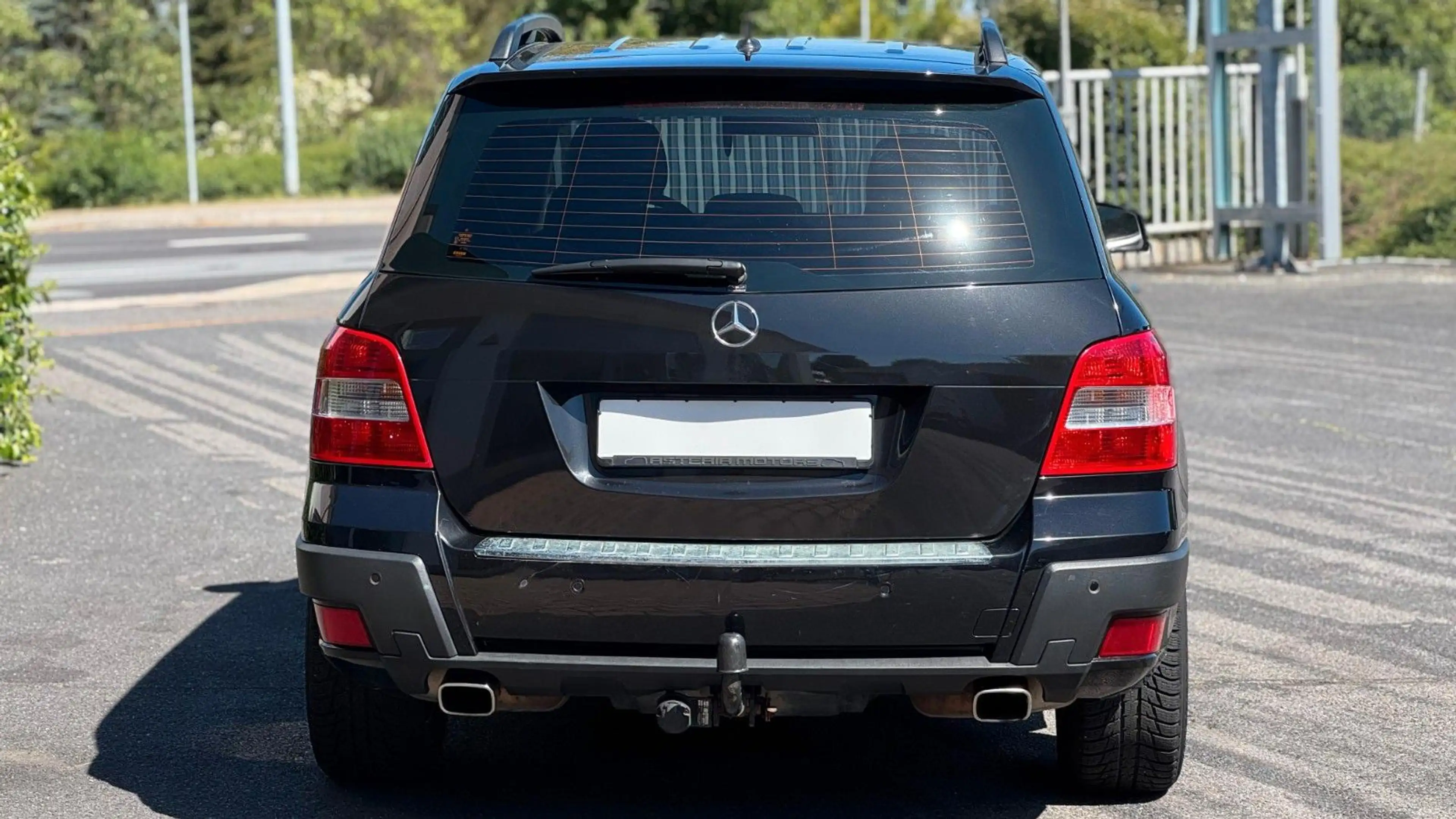 Mercedes-Benz GLK 280 4MATIC — photo 8