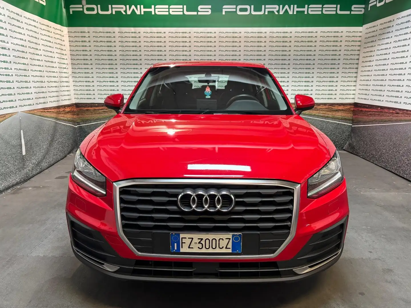 Audi Q2 Q2 I 2017 30 1.6 tdi Admired s-tronic Rojo - 1