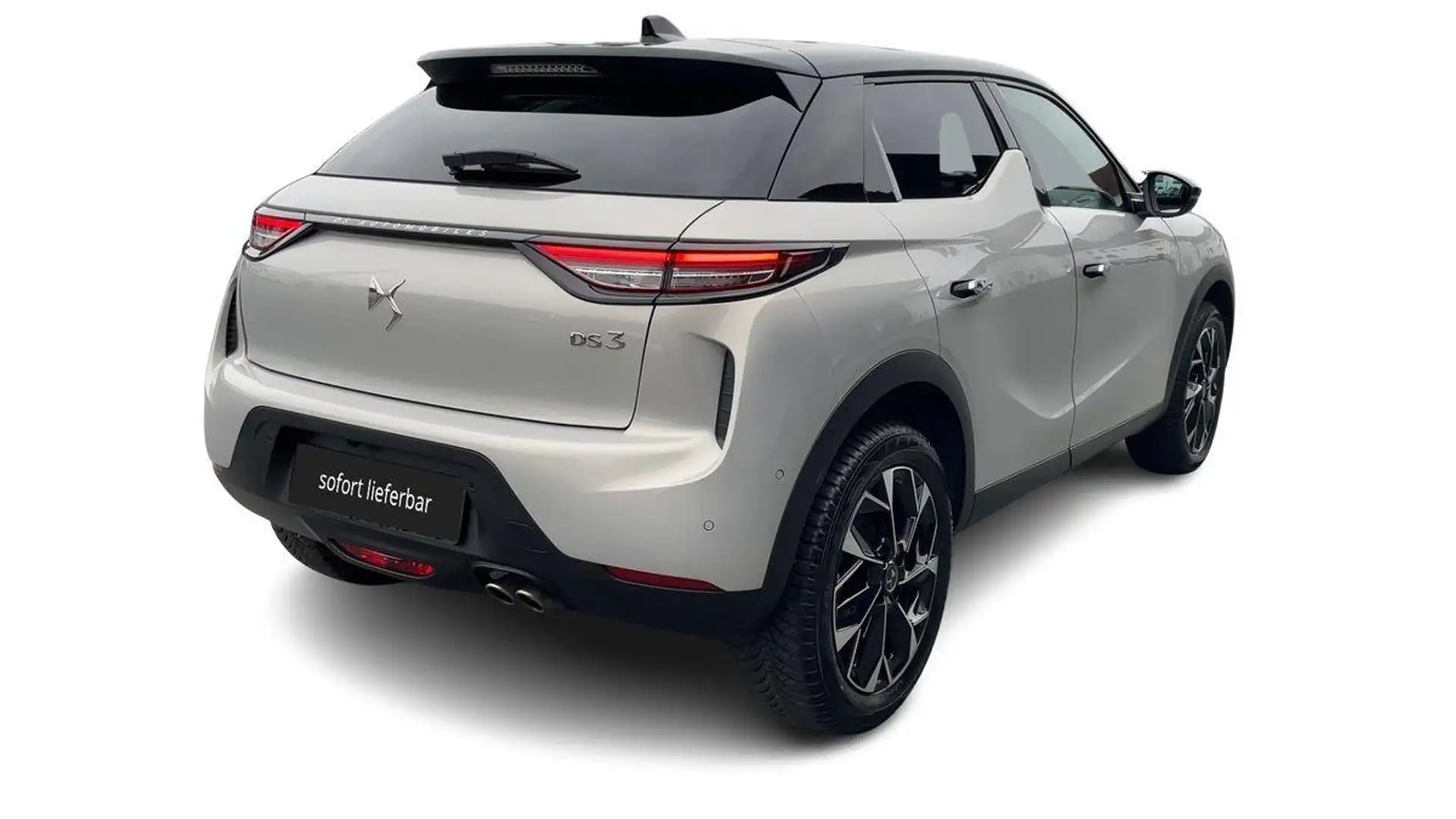 DS Automobiles DS 3 1,2 PT 130 Automatik HeadUp Navi Kamera SHZ Klimaa Szürke - 2