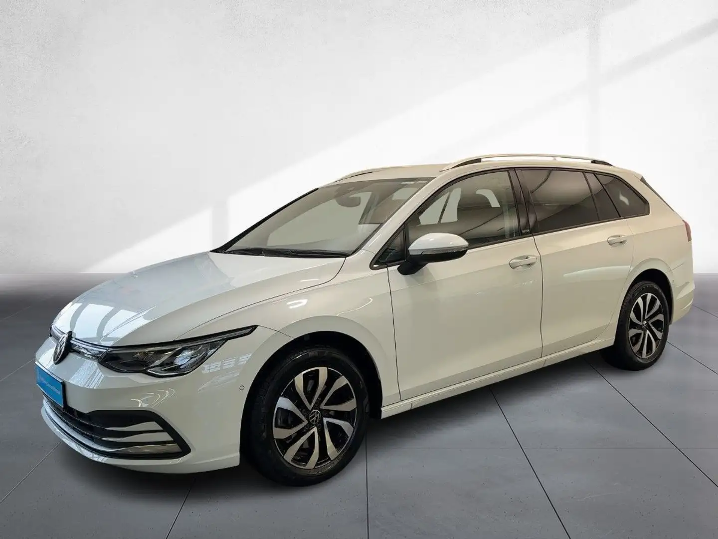 Volkswagen Golf Variant Golf VIII Variant 2.0 TDI DSG Active Blanc - 2