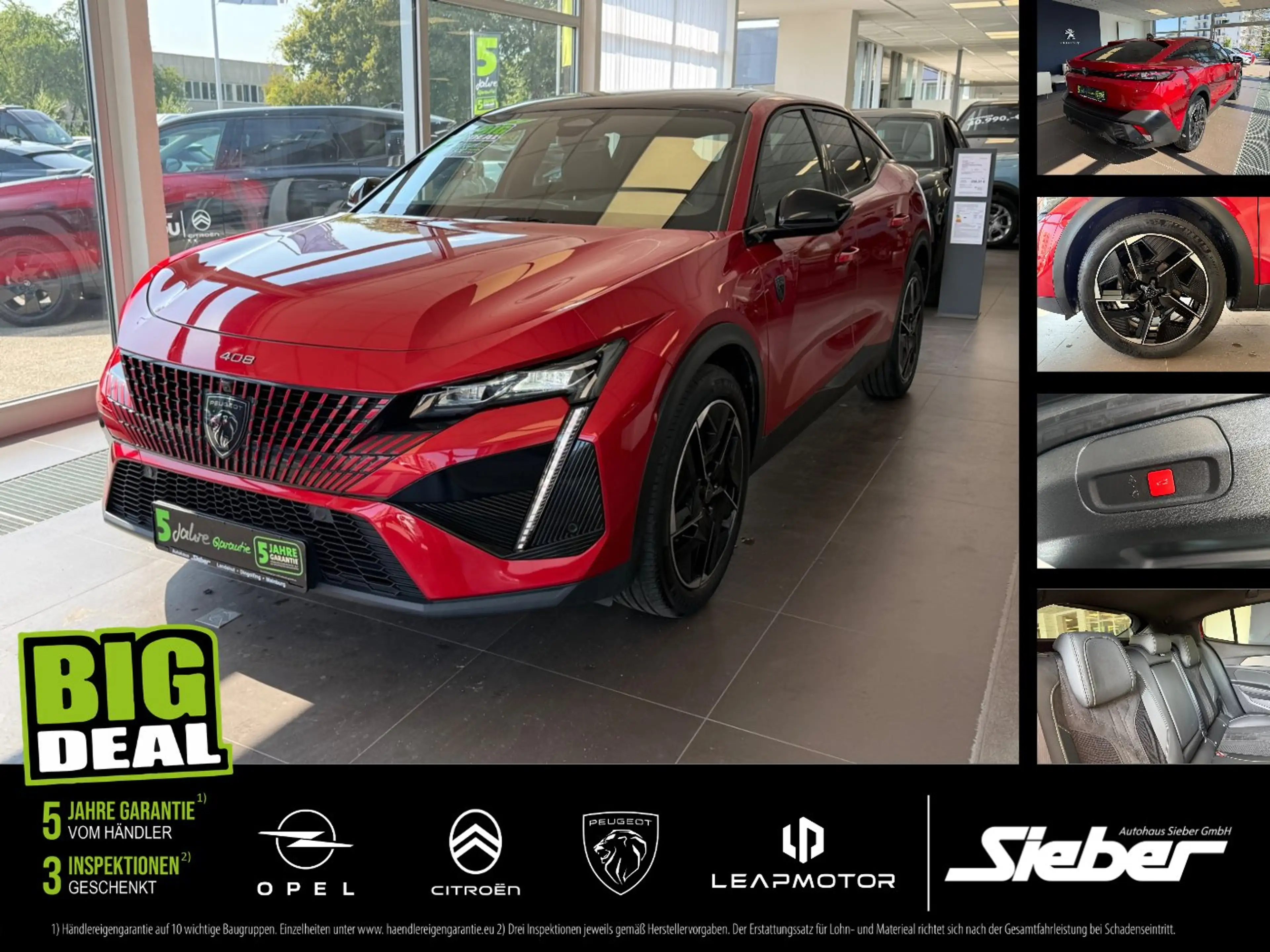 Peugeot 408 1.2 130 GT PureTech CarPlay*Schiebedach