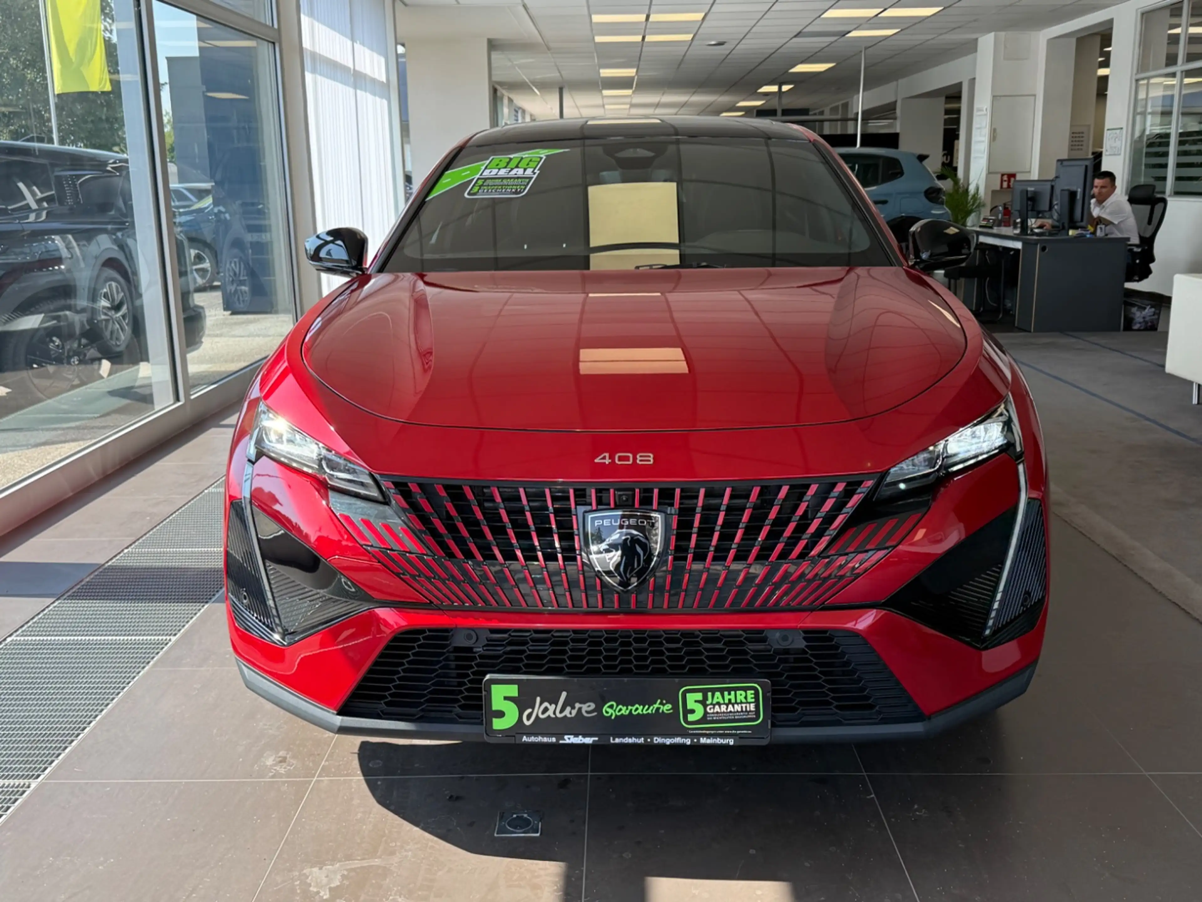 Peugeot 408 1.2 130 GT PureTech CarPlay*Schiebedach — photo 3