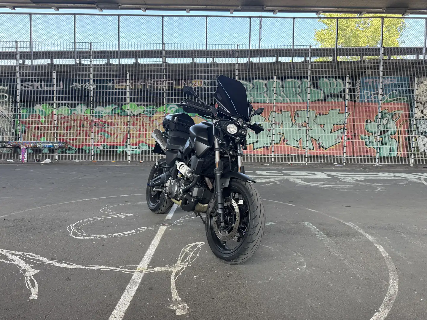 Yamaha MT-03 - 1