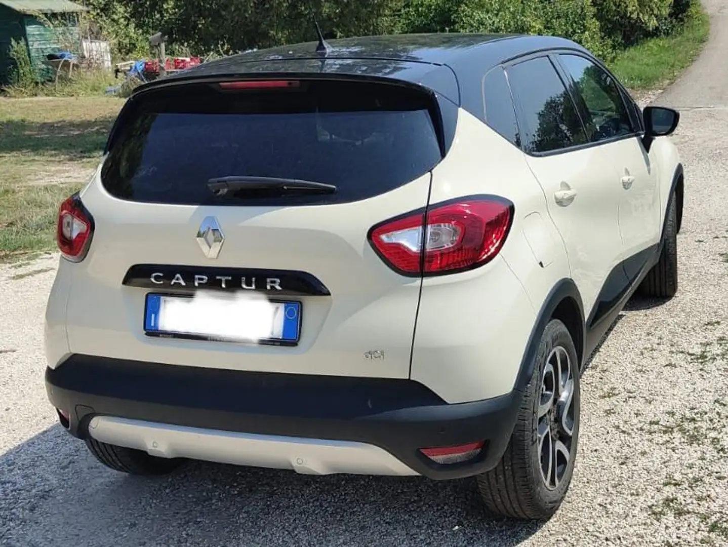 Renault Captur Captur I 2013 1.5 dci Hypnotic (magnetik) 110cv Beige - 1