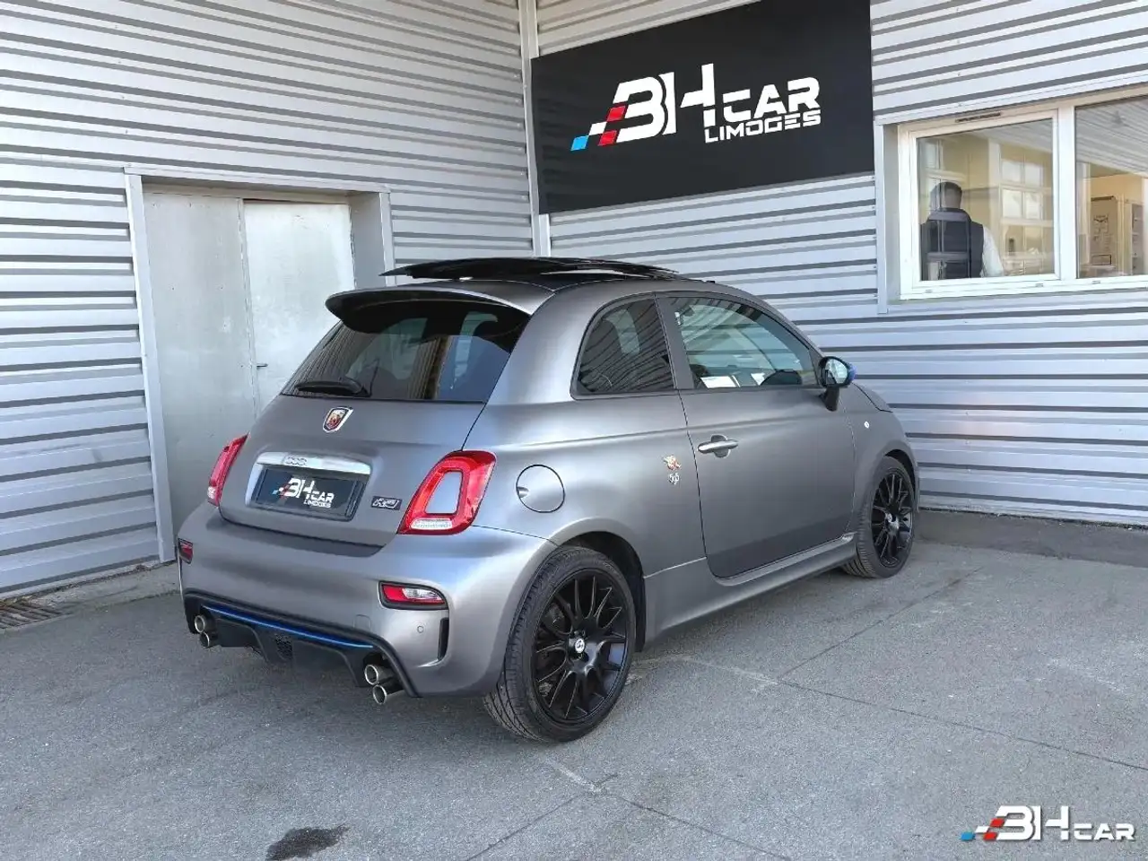 Abarth 500 2021