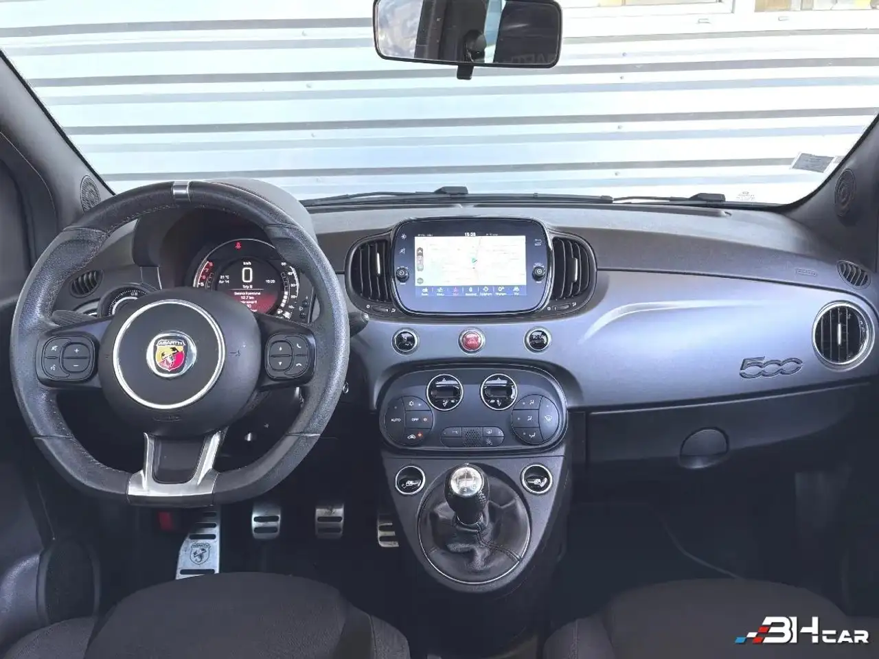 Abarth 500 2021 — фото 11