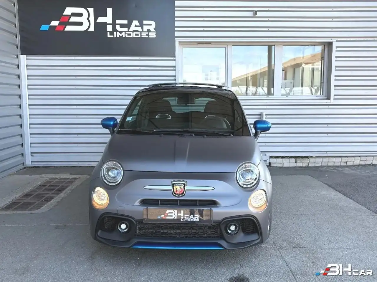 Abarth 500 2021