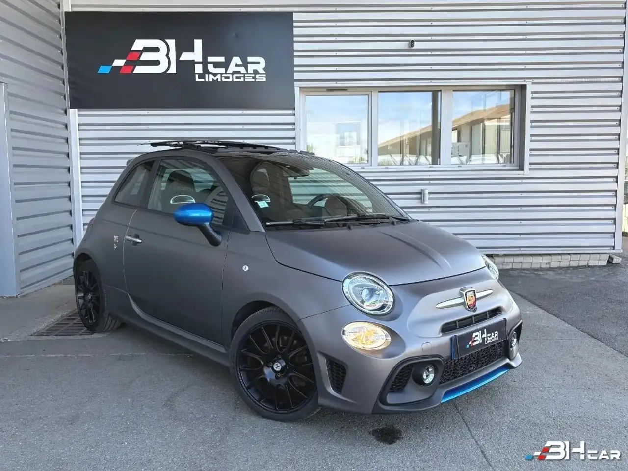 Abarth 500 2021
