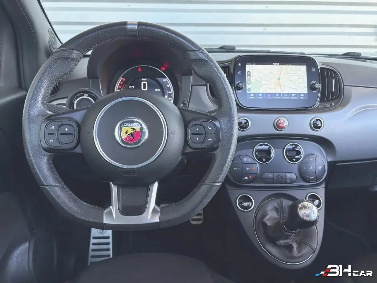 Abarth 500 2021 — фото 12