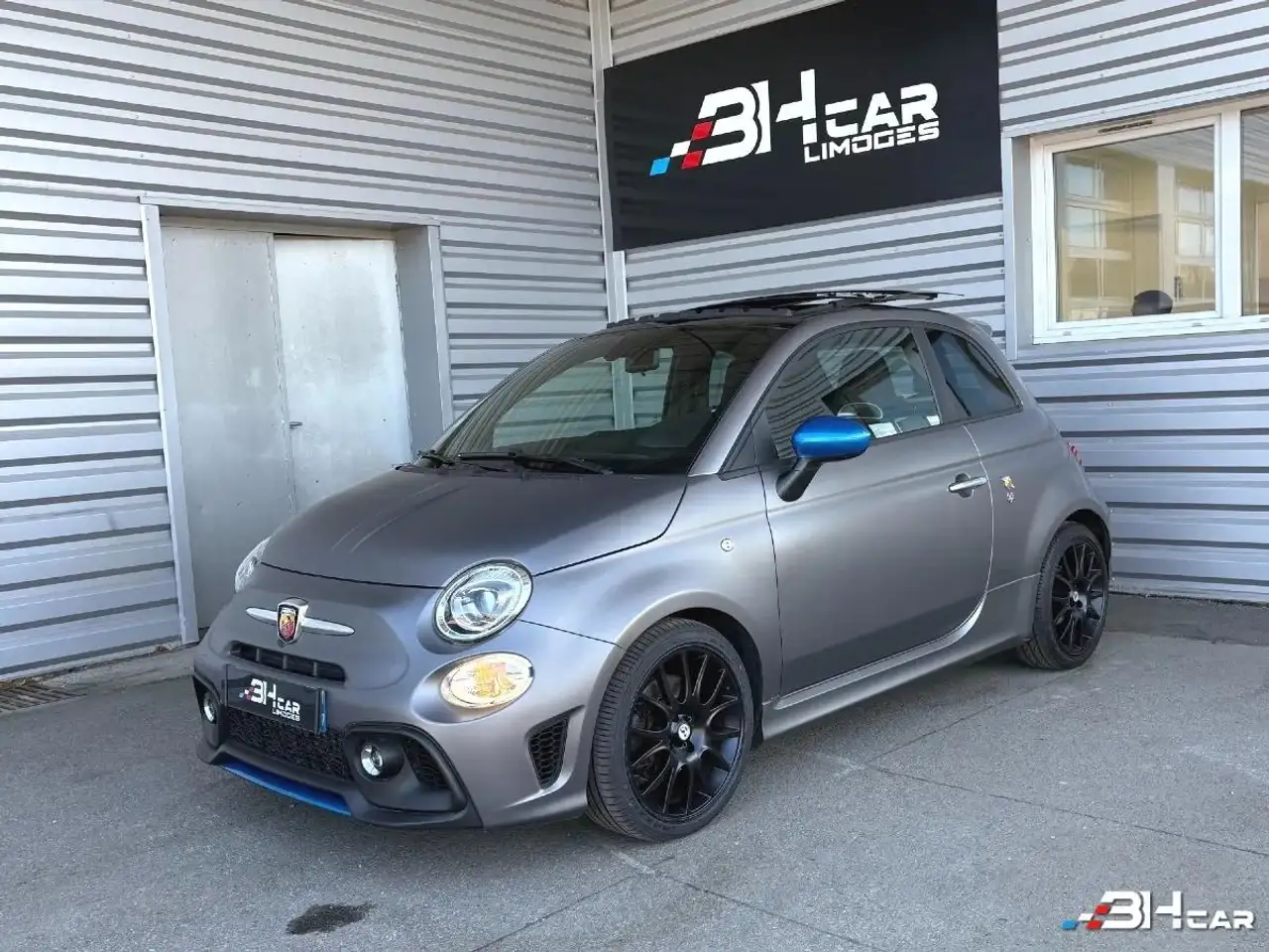 Abarth 500 2021