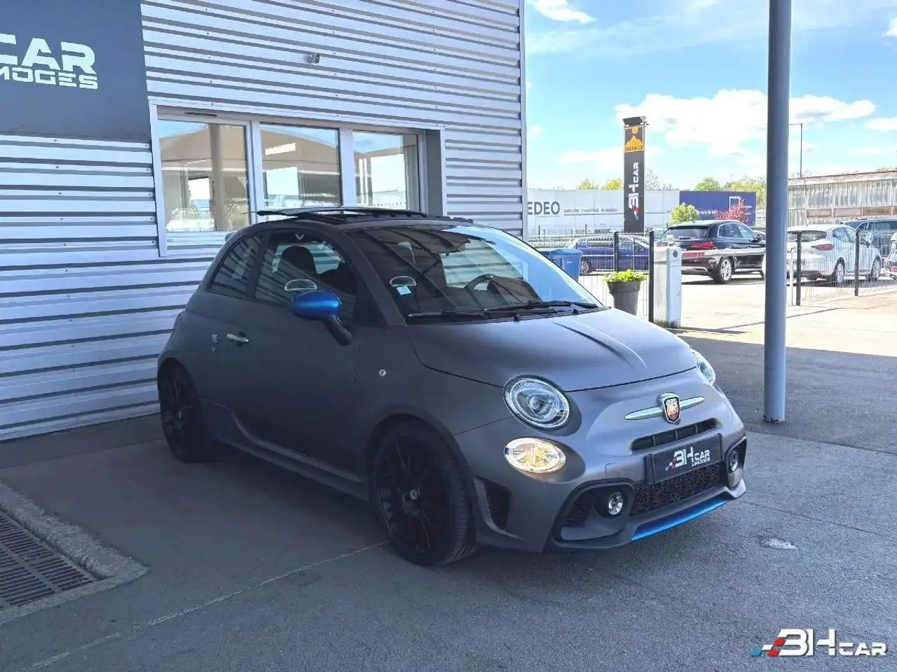 Abarth 500 2021