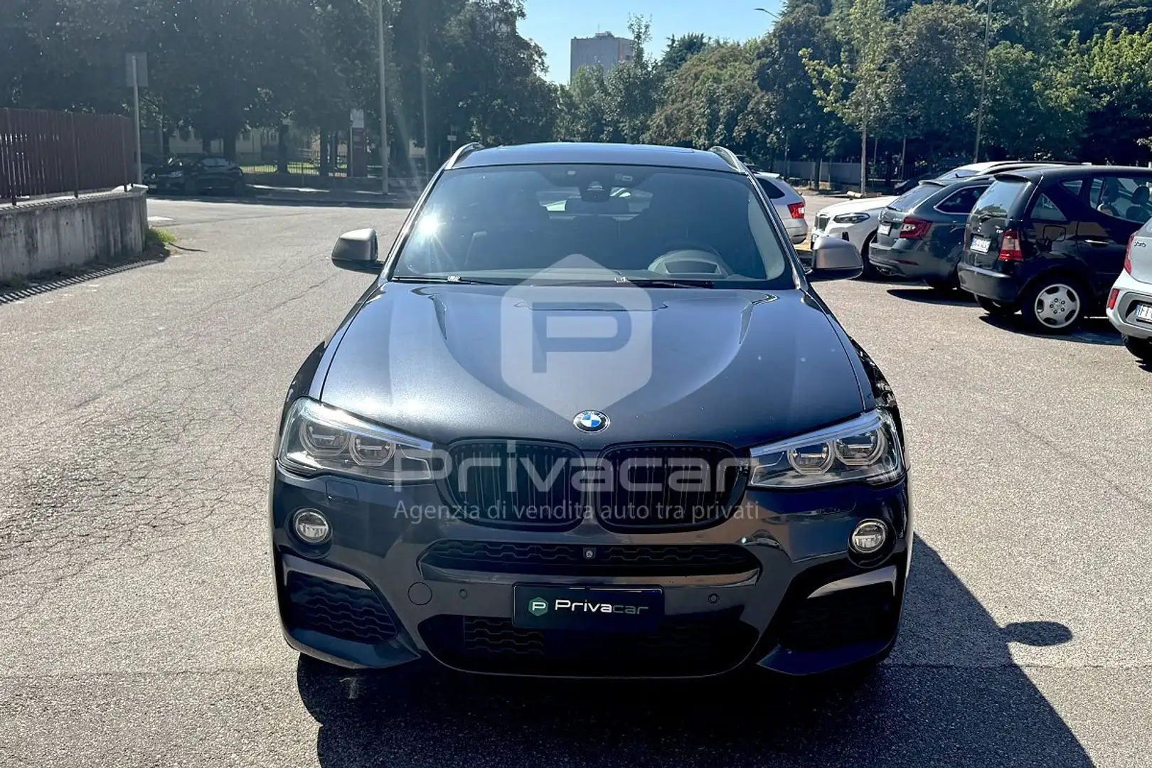 BMW X4 M X4 xDriveM40iA Argento - 2