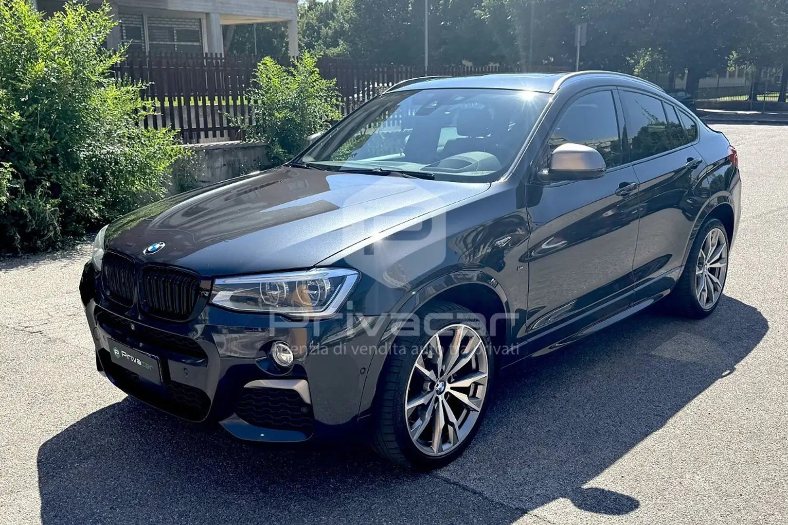 BMW X4 M X4 xDriveM40iA Argento - 1
