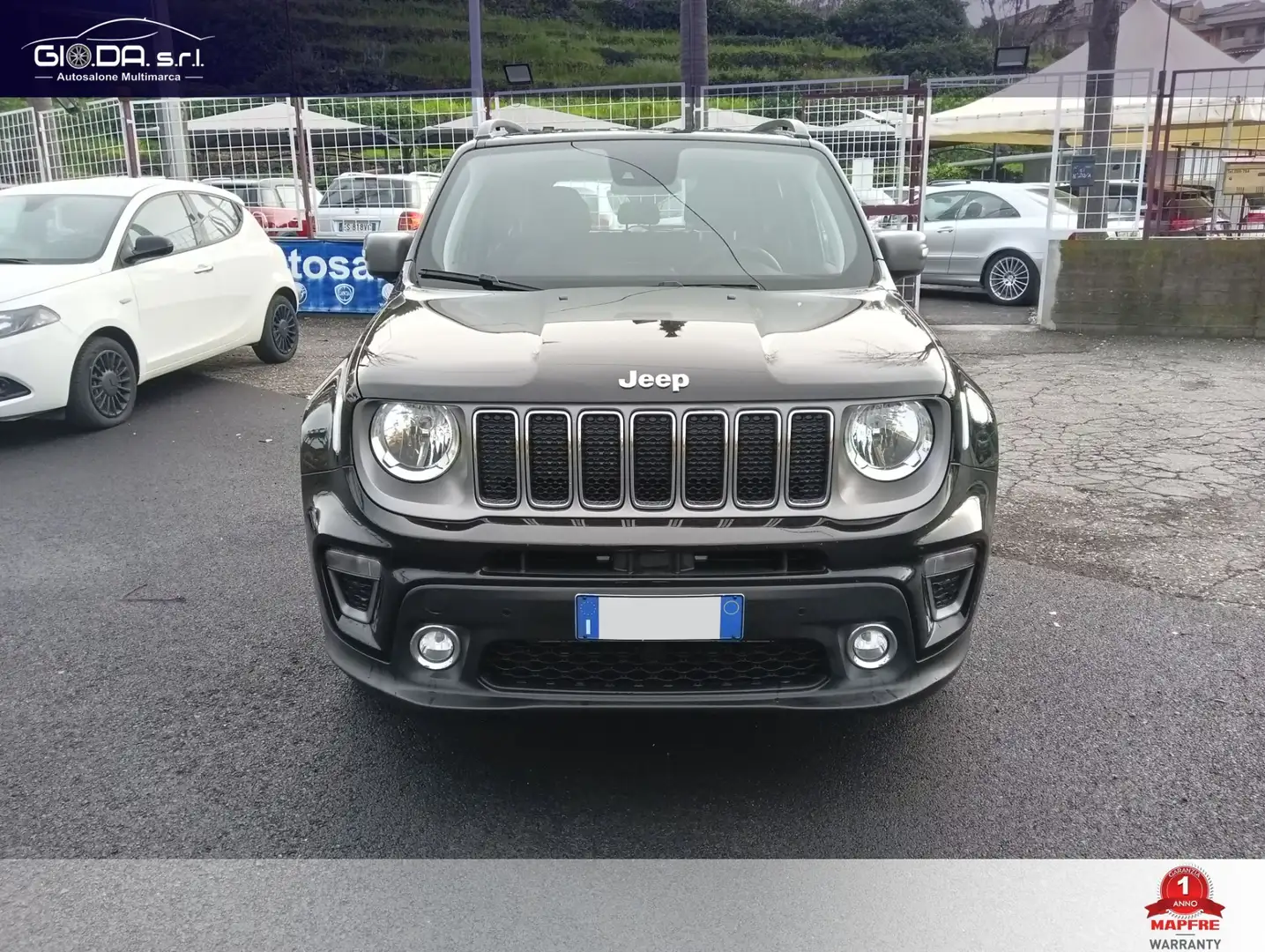 Jeep Renegade 1.6 Mjt 130 CV Limited Noir - 2