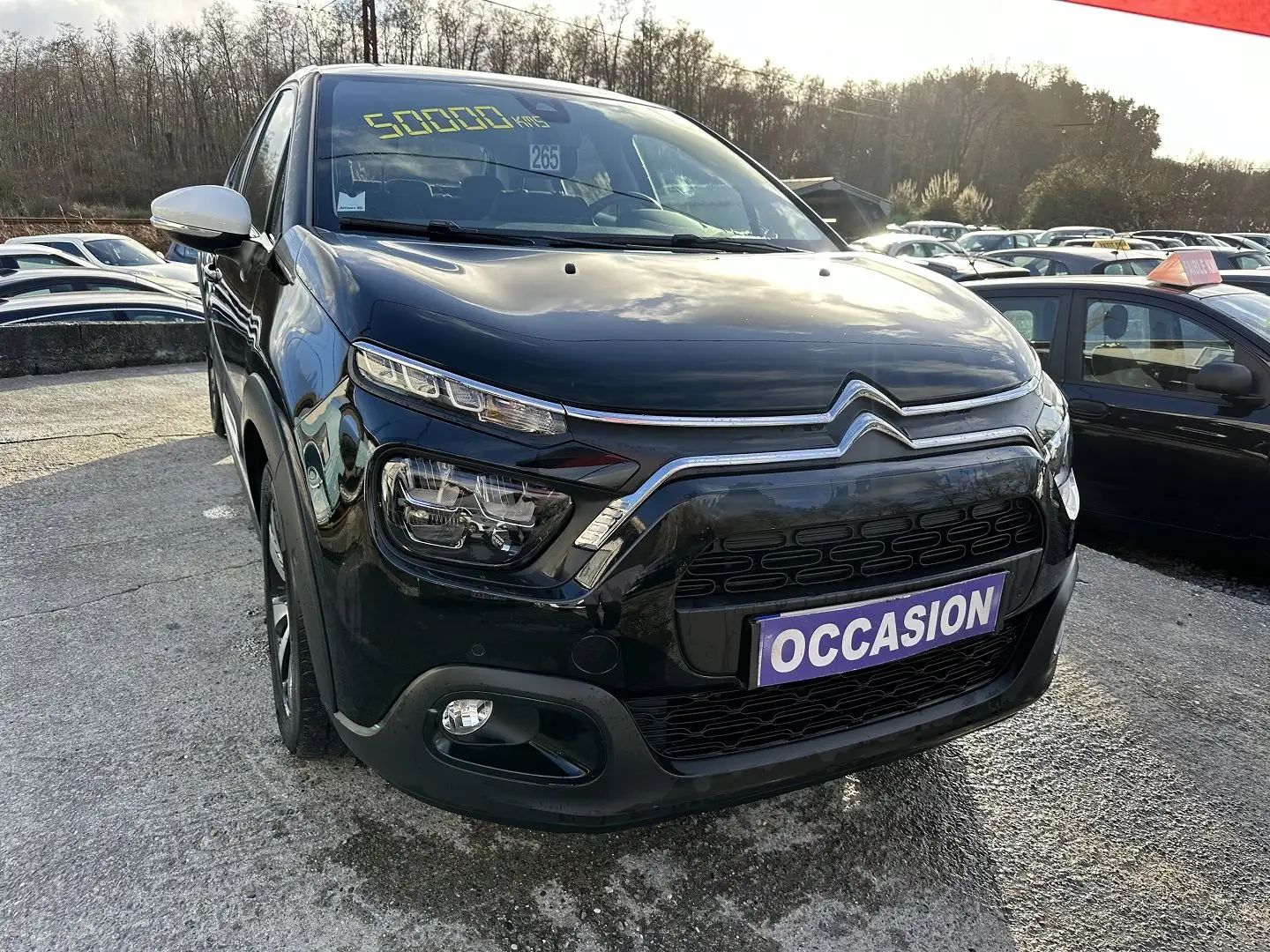 Citroen C3 1.2 PURETECH 110CH S\u0026S SHINE PACK  EAT6 Noir - 1