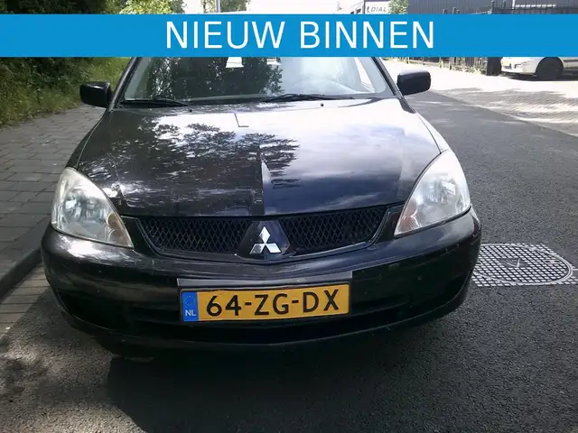 Mitsubishi Lancer 1.6 LPG G3 MET AIRCO station