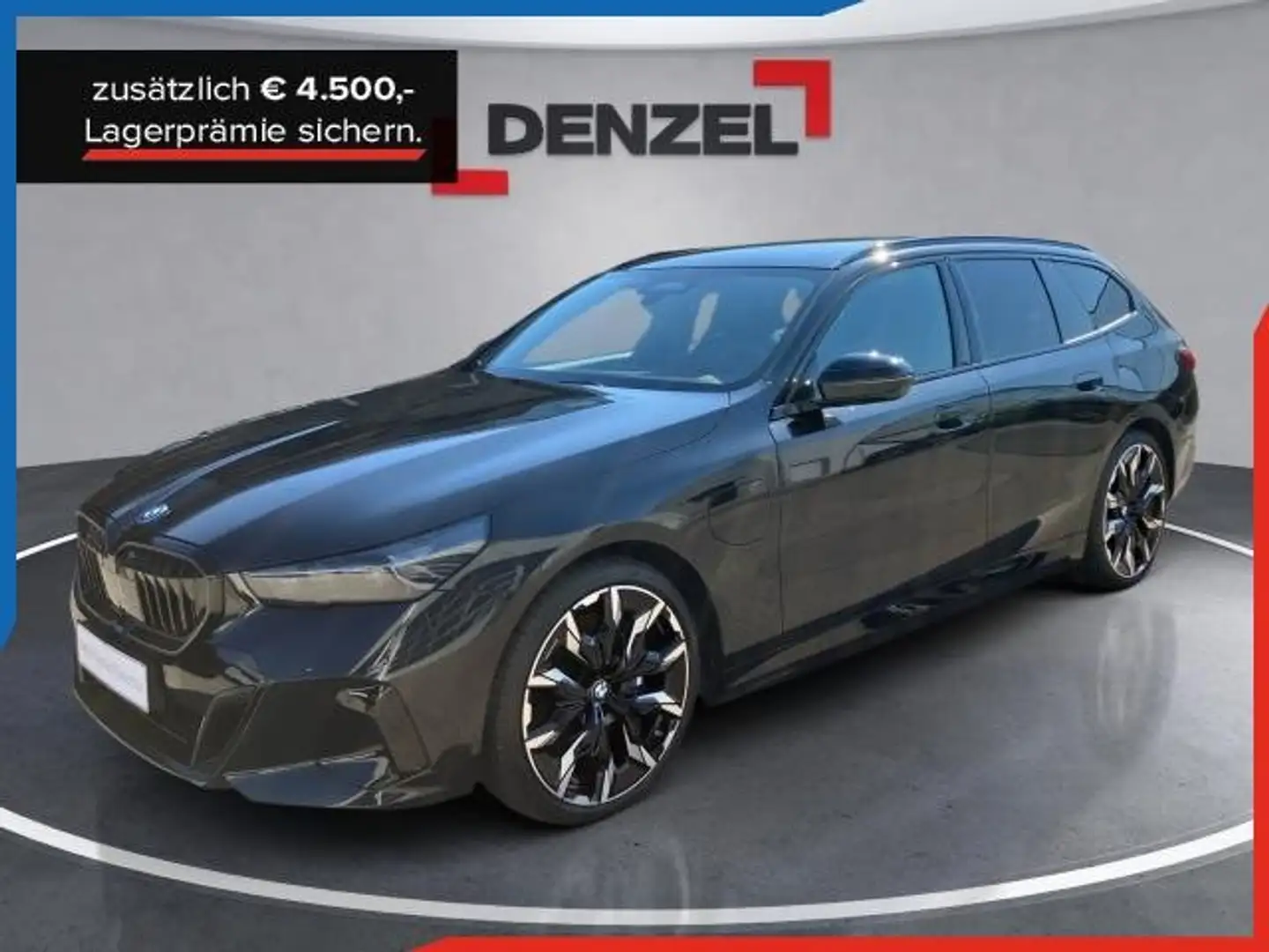 BMW 550 e xDrive Touring Schwarz - 1