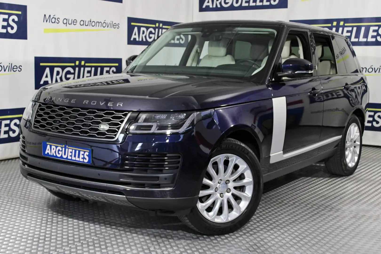 Land Rover Range Rover 3.0D SDV6 HSE 4WD Aut. Azul - 1
