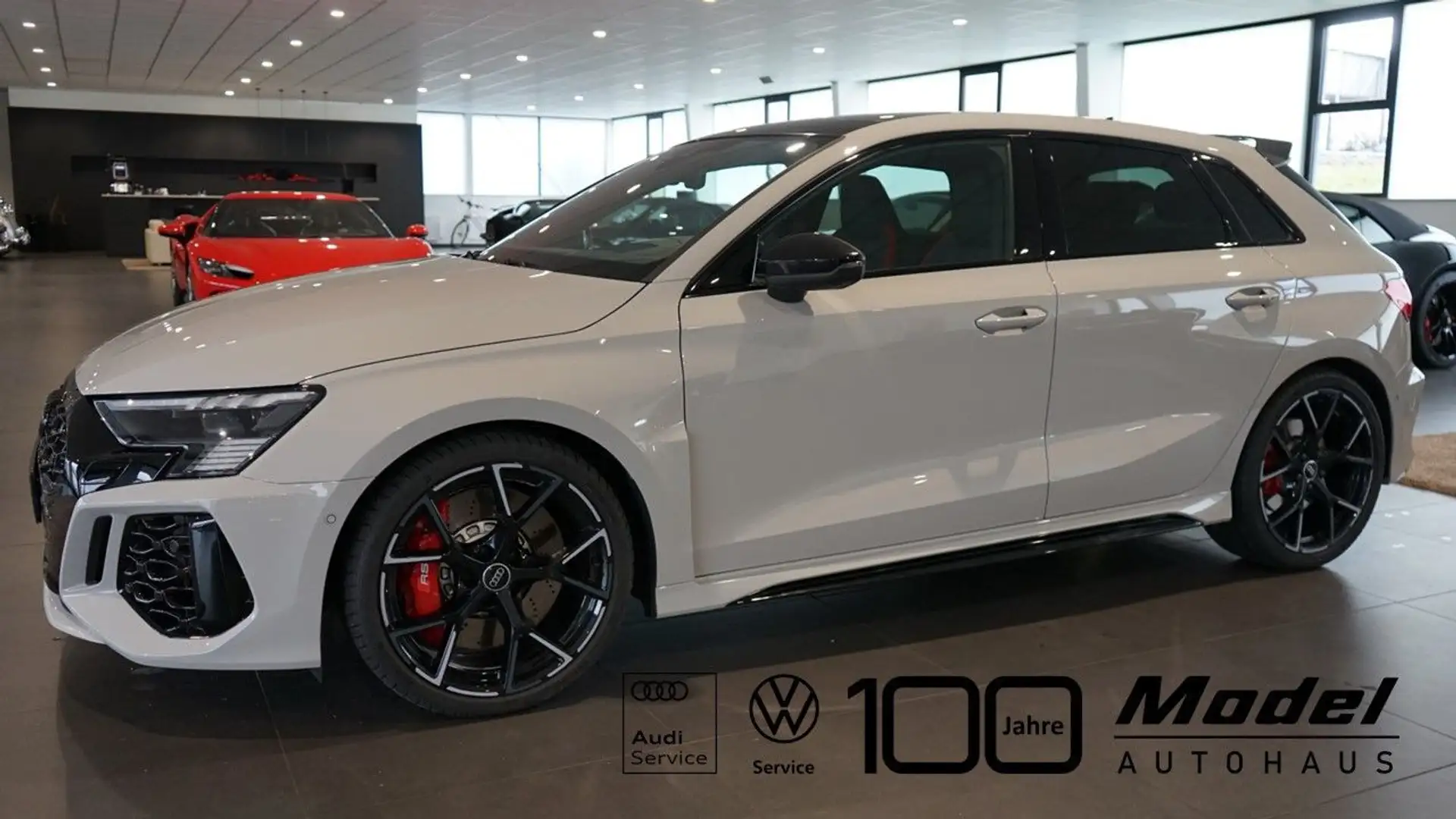 Audi RS3 Sportback | Pano | HuD | 280 km/h | Kreide Grey - 1