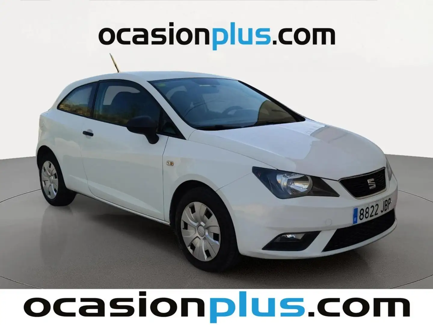 SEAT Ibiza SC 1.2TDI CR Reference Blanco - 2