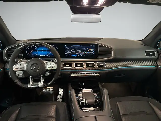 Mercedes-Benz GLE 63 AMG S 4MATIC+ Coupé Perf-AGA Stdhz PTS Ansicht 9