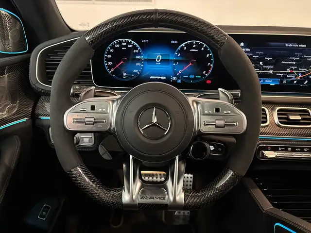 Mercedes-Benz GLE 63 AMG S 4MATIC+ Coupé Perf-AGA Stdhz PTS Ansicht 10
