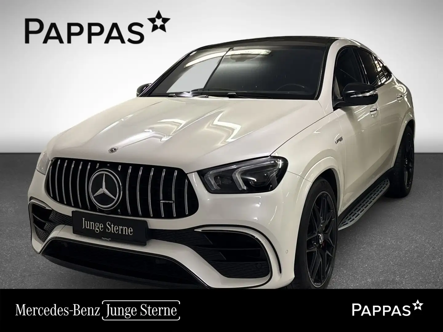 Mercedes-Benz GLE 63 AMG S 4MATIC+ Coupé Perf-AGA Stdhz PTS Blanco - 1