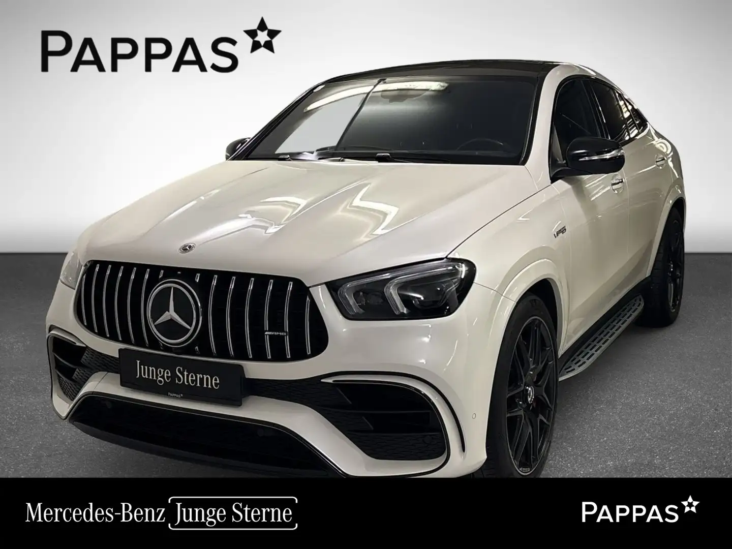 Mercedes-Benz GLE 63 AMG S 4MATIC+ Coupé Perf-AGA Stdhz Airm Weiß - 1